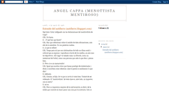 Desktop Screenshot of angelcappa.blogspot.com