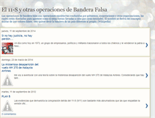 Tablet Screenshot of banderafalsa.blogspot.com