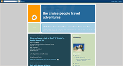 Desktop Screenshot of cruisepeople.blogspot.com