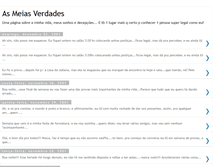 Tablet Screenshot of horadaverdade.blogspot.com