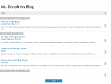 Tablet Screenshot of msdonofrio.blogspot.com
