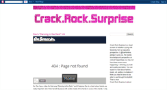 Desktop Screenshot of crackrocs.blogspot.com