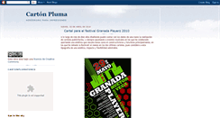 Desktop Screenshot of cartonpluma.blogspot.com