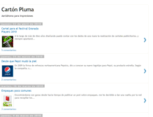 Tablet Screenshot of cartonpluma.blogspot.com