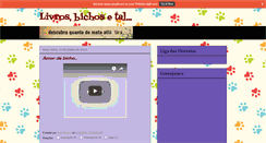 Desktop Screenshot of livrosbichosetal.blogspot.com