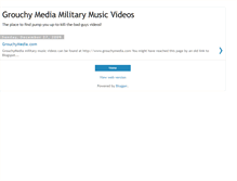 Tablet Screenshot of grouchymedia.blogspot.com