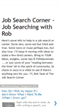 Mobile Screenshot of jobsearchingwithrob.blogspot.com