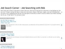 Tablet Screenshot of jobsearchingwithrob.blogspot.com