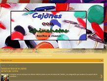Tablet Screenshot of cajonconchinchetas.blogspot.com