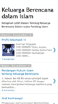 Mobile Screenshot of keluargaberencanadalamislam.blogspot.com