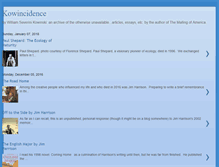 Tablet Screenshot of kowincidence.blogspot.com