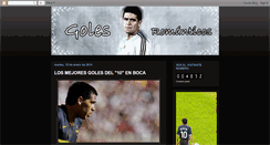 Desktop Screenshot of golesromanticos.blogspot.com