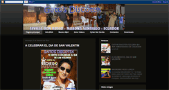 Desktop Screenshot of gatosdiscotec.blogspot.com