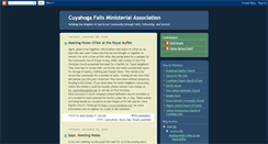 Desktop Screenshot of cfallsma.blogspot.com