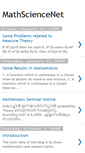 Mobile Screenshot of mathsciencenet.blogspot.com
