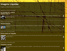 Tablet Screenshot of imagensliquidas.blogspot.com