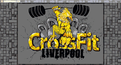 Desktop Screenshot of crossfitliverpool.blogspot.com