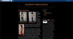 Desktop Screenshot of outdoorconditioning.blogspot.com