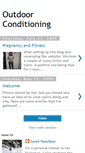 Mobile Screenshot of outdoorconditioning.blogspot.com