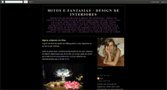 Desktop Screenshot of mitosefantasias.blogspot.com