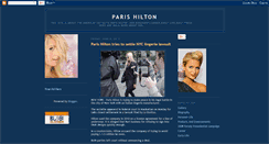 Desktop Screenshot of pariswhitney-hilton.blogspot.com
