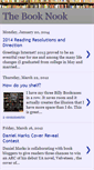 Mobile Screenshot of booknookreviews.blogspot.com
