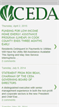 Mobile Screenshot of cedaorg.blogspot.com