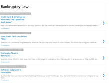 Tablet Screenshot of ca-bankruptcy.blogspot.com