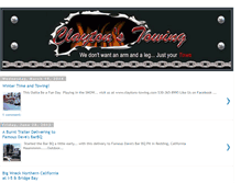 Tablet Screenshot of claytonstowing.blogspot.com