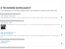 Tablet Screenshot of otecnonerd.blogspot.com
