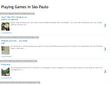 Tablet Screenshot of playinggamesinsampa.blogspot.com