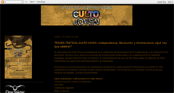 Desktop Screenshot of circovolador.blogspot.com