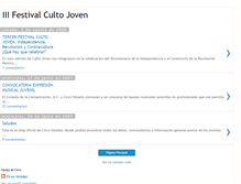 Tablet Screenshot of circovolador.blogspot.com