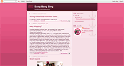Desktop Screenshot of bibibrown.blogspot.com