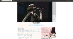 Desktop Screenshot of mariamognaschi.blogspot.com