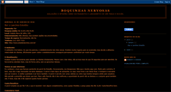 Desktop Screenshot of boquinhasnervosas.blogspot.com