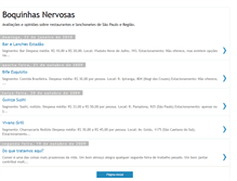 Tablet Screenshot of boquinhasnervosas.blogspot.com