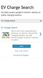 Mobile Screenshot of evchargesearch.blogspot.com