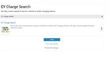 Tablet Screenshot of evchargesearch.blogspot.com