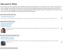 Tablet Screenshot of harvard-in-wine.blogspot.com