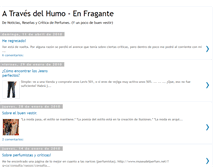 Tablet Screenshot of enfragante.blogspot.com