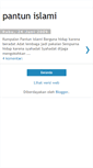 Mobile Screenshot of do-pantunislamiindo.blogspot.com