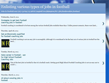 Tablet Screenshot of footballjobs.blogspot.com