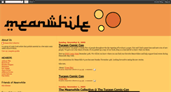 Desktop Screenshot of meanwhilecollective.blogspot.com