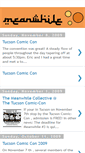 Mobile Screenshot of meanwhilecollective.blogspot.com