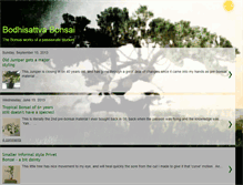 Tablet Screenshot of bodhibonsai.blogspot.com