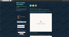 Desktop Screenshot of boblassiter.blogspot.com