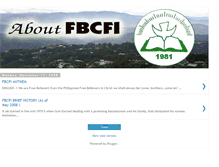 Tablet Screenshot of aboutfbcfi.blogspot.com