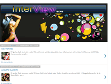 Tablet Screenshot of interviewteens.blogspot.com