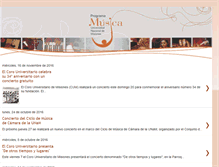 Tablet Screenshot of programamusicaunam.blogspot.com